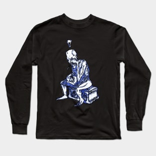 Writer's Block Long Sleeve T-Shirt